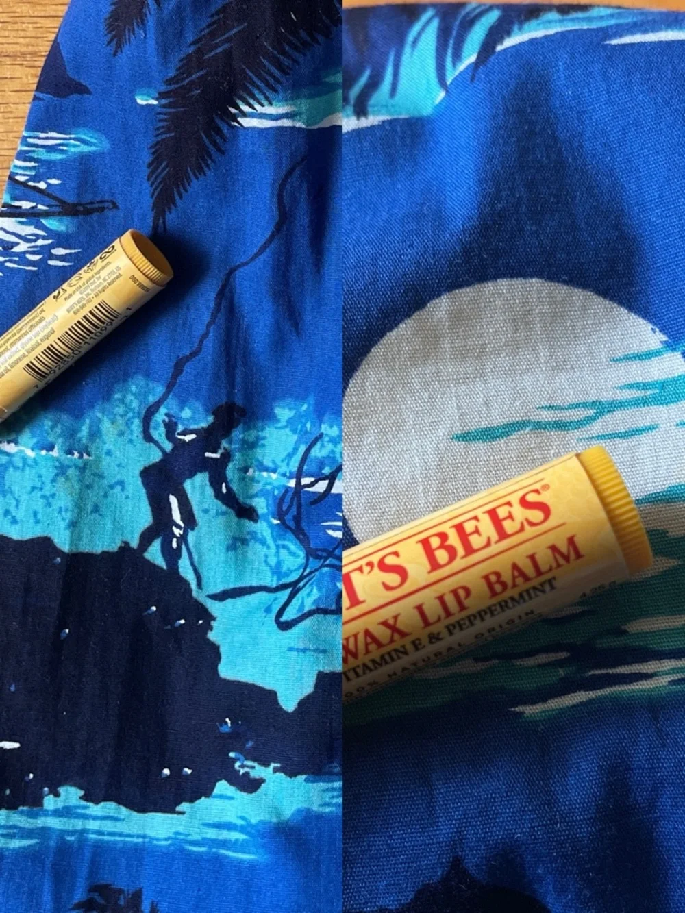 Rare Vtg 1950s Alfred Shaheen blue Hawaii island scene sweetheart wrap dress XS - Picture 12 of 16